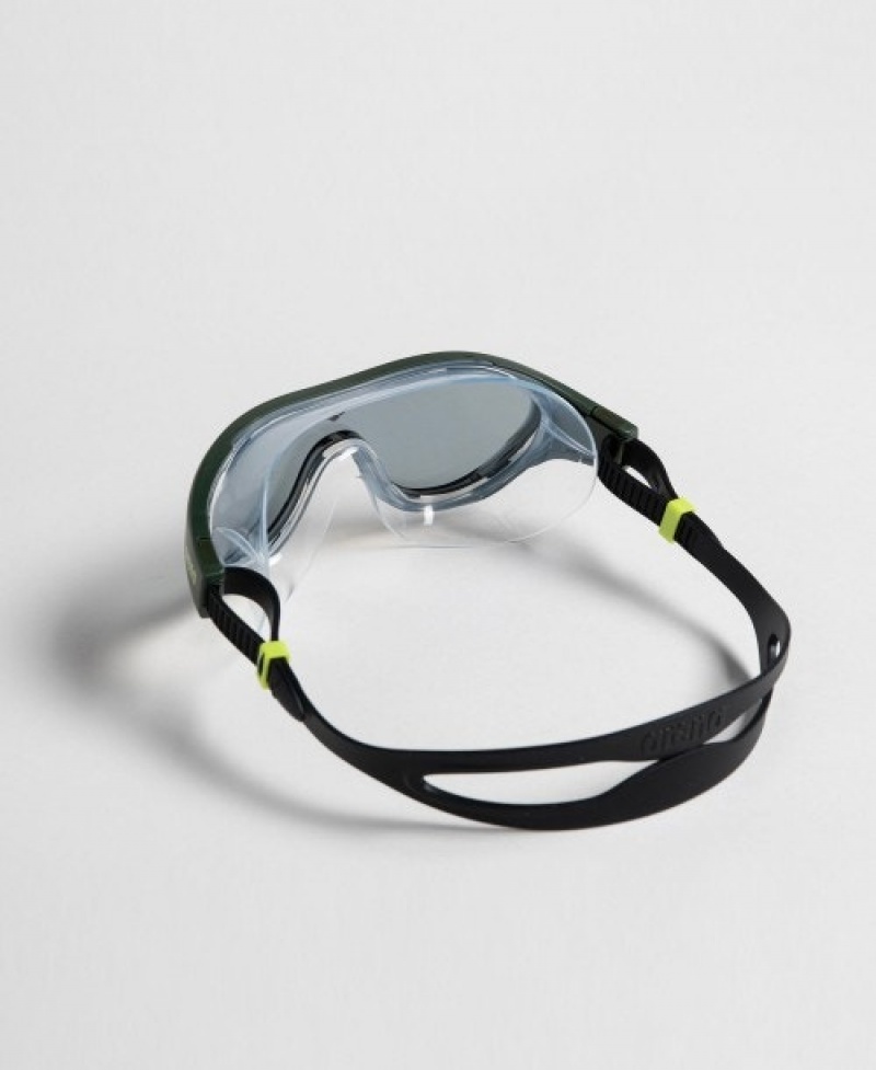 Olive Arena The One Mask Men's Swimming Goggles | 16683451