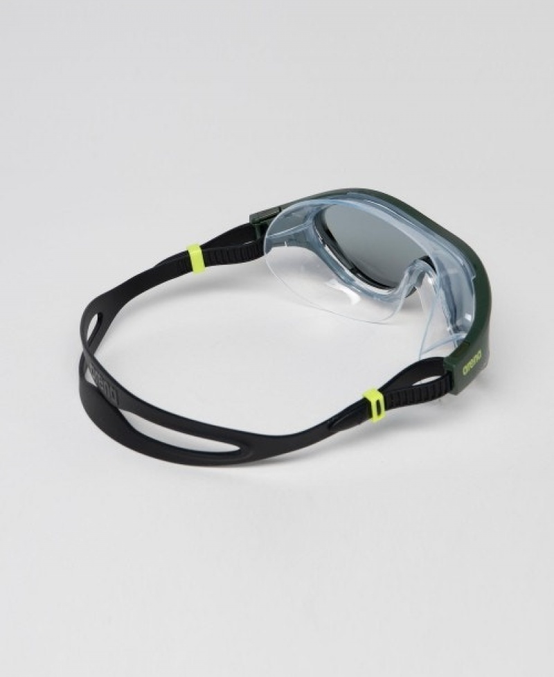 Olive Arena The One Mask Men's Swimming Goggles | 16683451