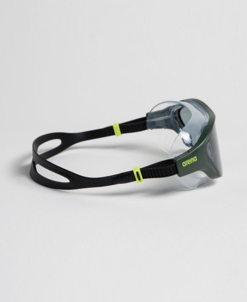 Olive Arena The One Mask Men's Swimming Goggles | 16683451