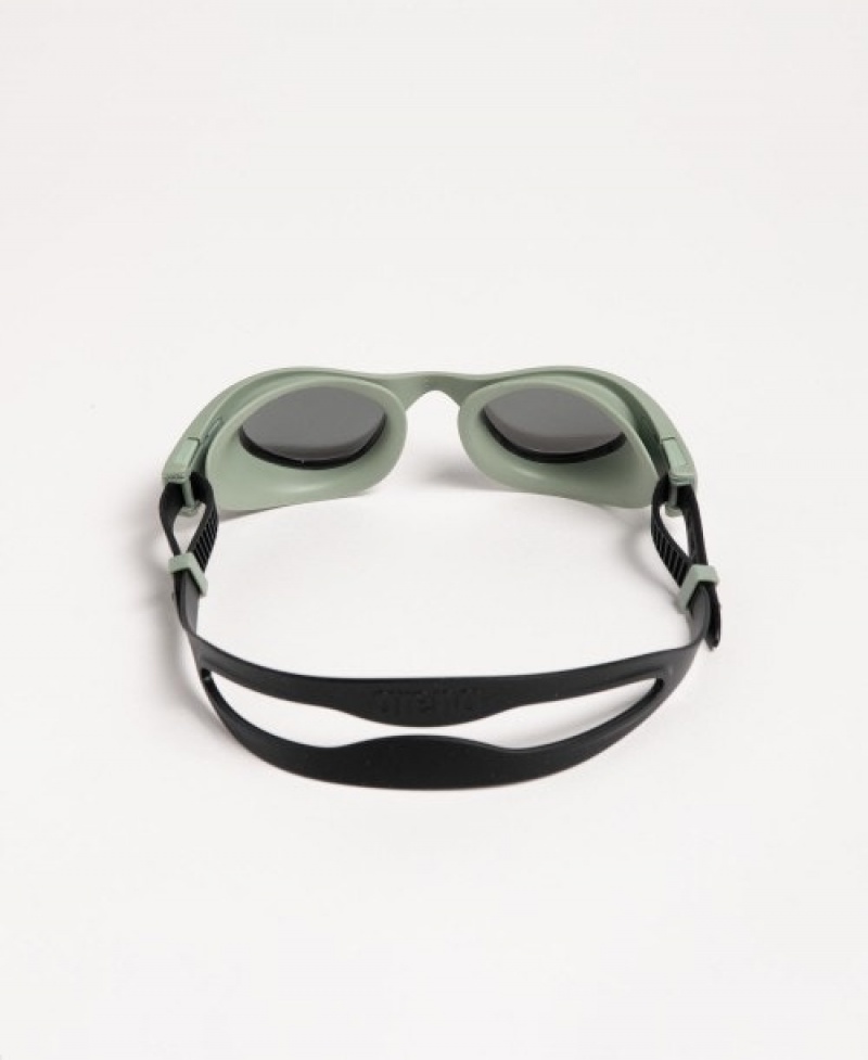 Olive Arena The One Mirror Men's Swimming Goggles | 58555243