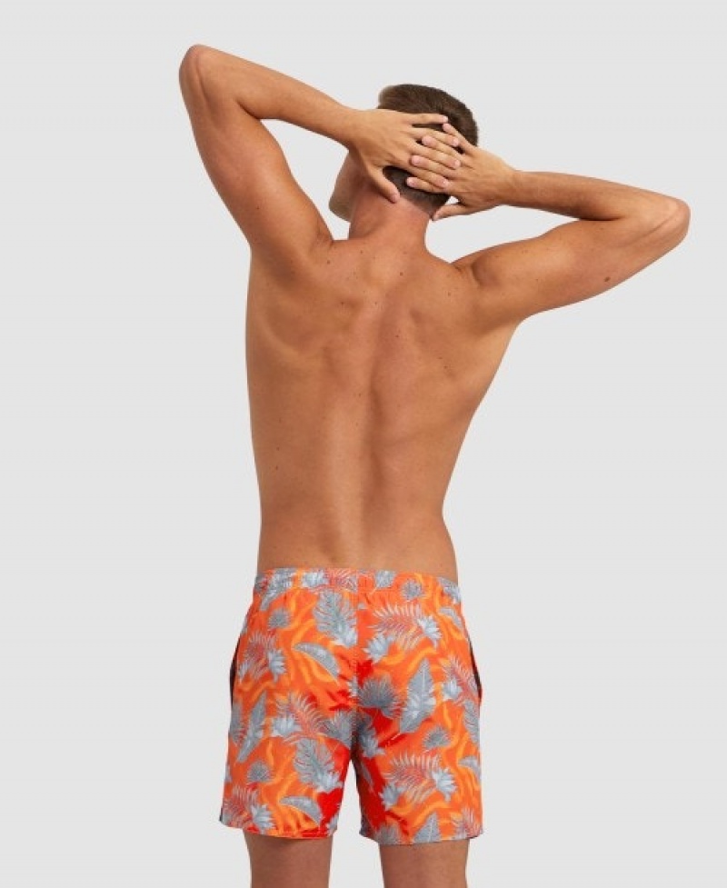 Orange Arena Allover Beach Men's Boxer | 48672262