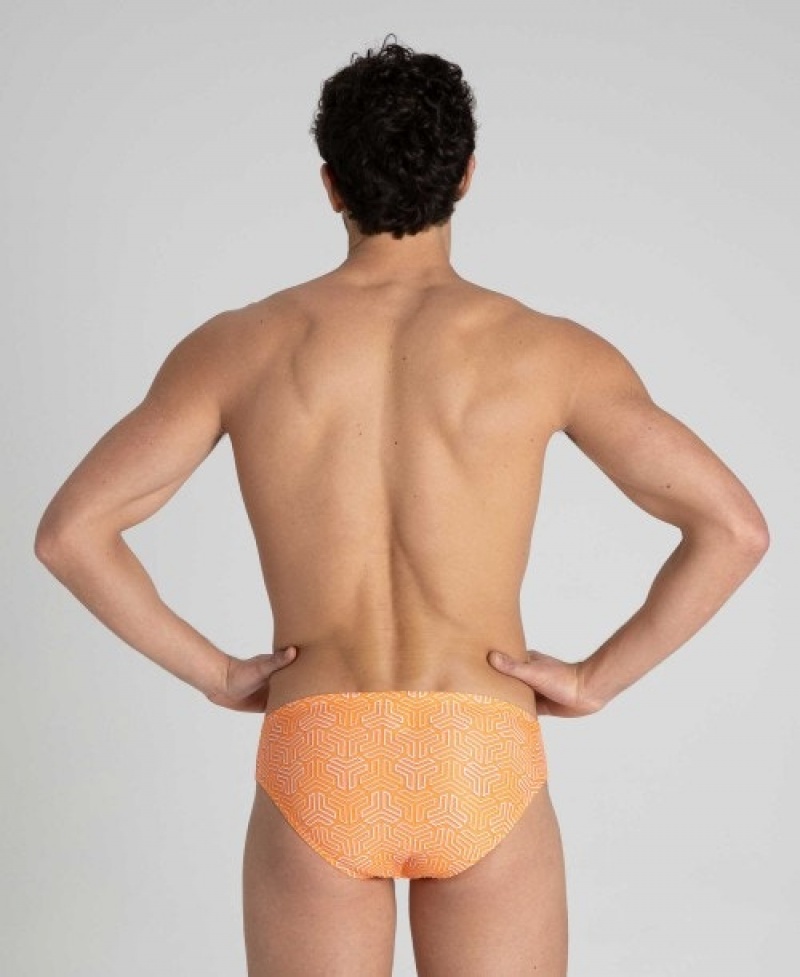 Orange Arena Kikko Men's Briefs | 51561338