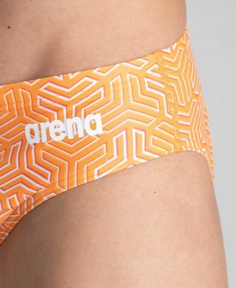 Orange Arena Kikko Men's Briefs | 51561338