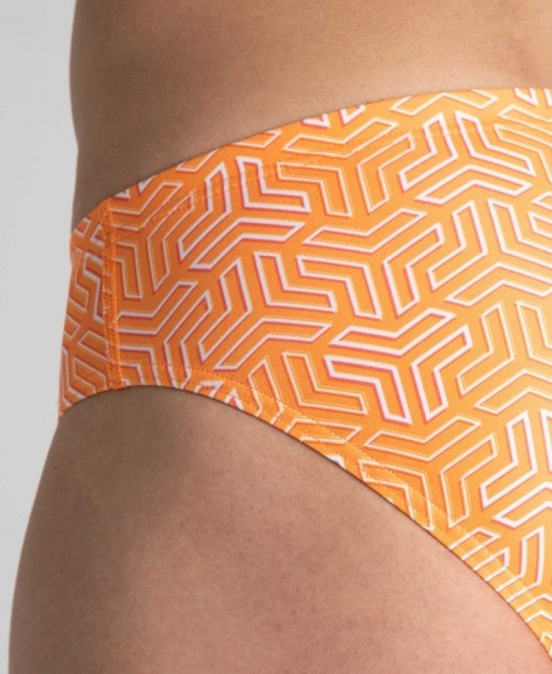 Orange Arena Kikko Men's Briefs | 51561338