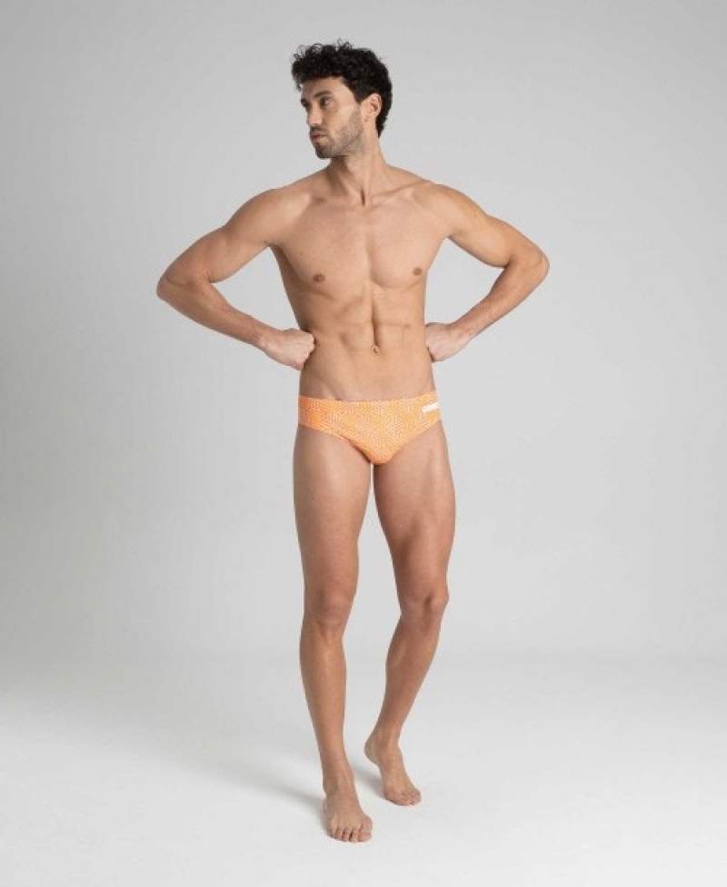 Orange Arena Kikko Men's Briefs | 51561338