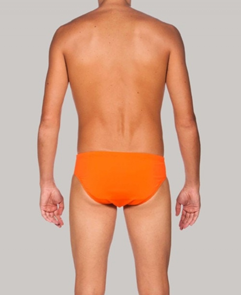 Orange Arena Skys Men's Briefs | 89252158