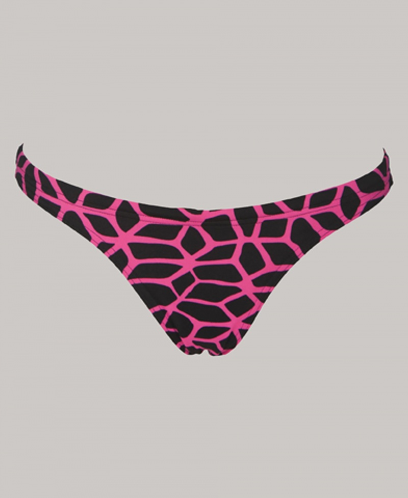 Pink Arena Carbonics Women\'s Bikini Bottoms | 2779537