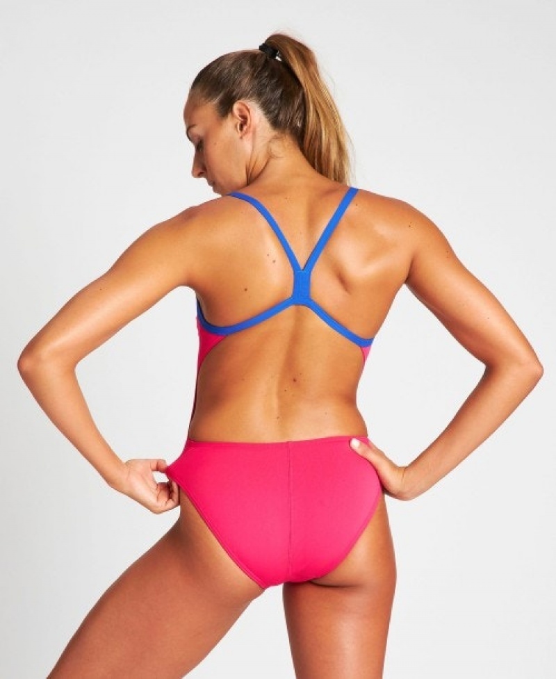 Pink Arena Challenge Women's Swimsuits | 75704920