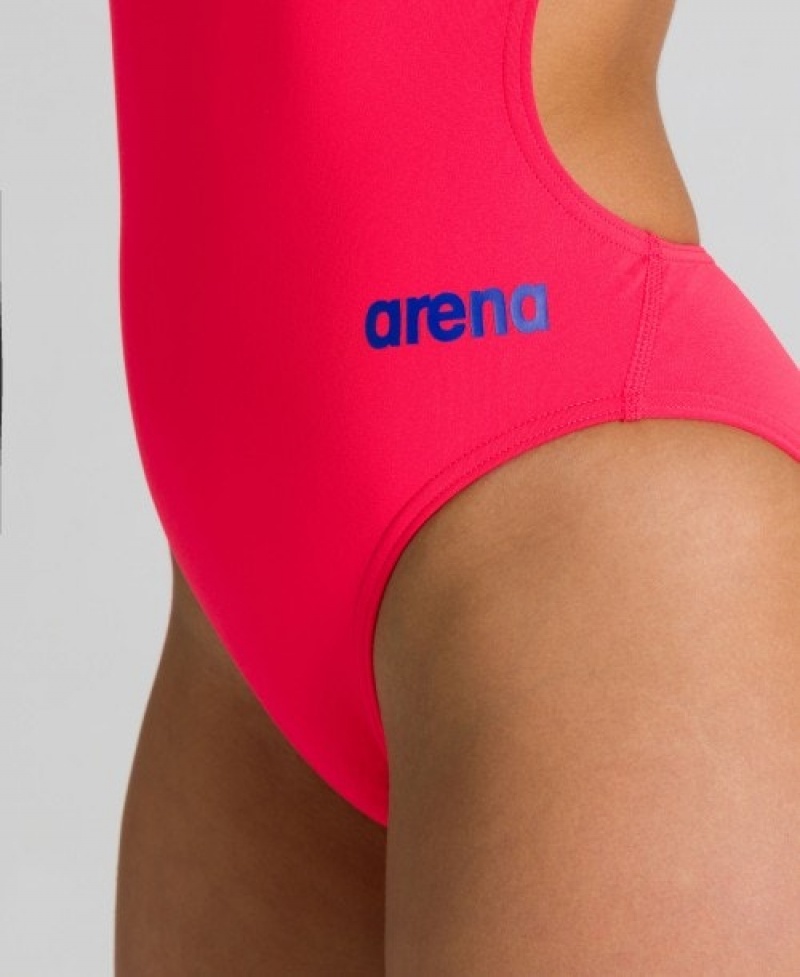 Pink Arena Challenge Women's Swimsuits | 75704920