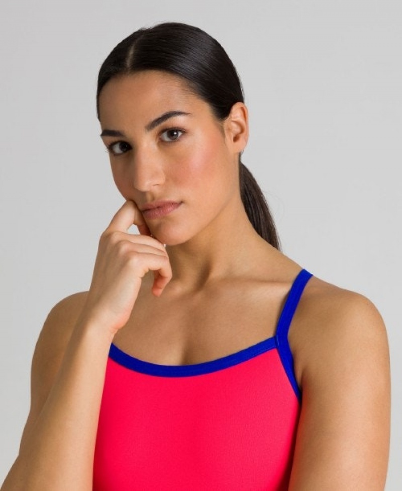 Pink Arena Challenge Women's Swimsuits | 75704920