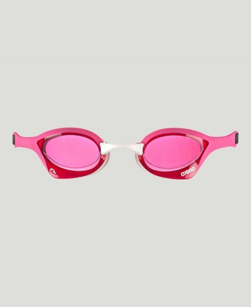 Pink Arena Cobra Ultra Swipe Men's Swimming Goggles | 866168