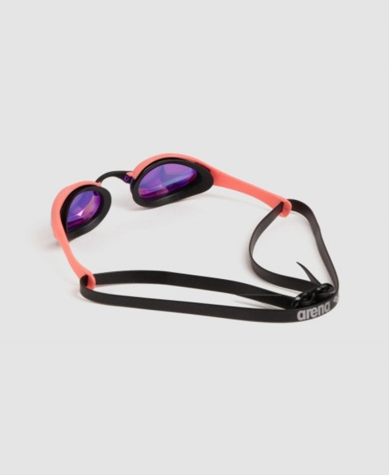 Pink Arena Cobra Ultra Swipe Mirror Men's Swimming Goggles | 30639420