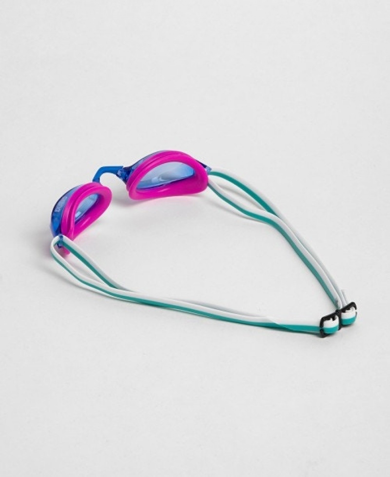 Pink Arena Python Men's Swimming Goggles | 70371631