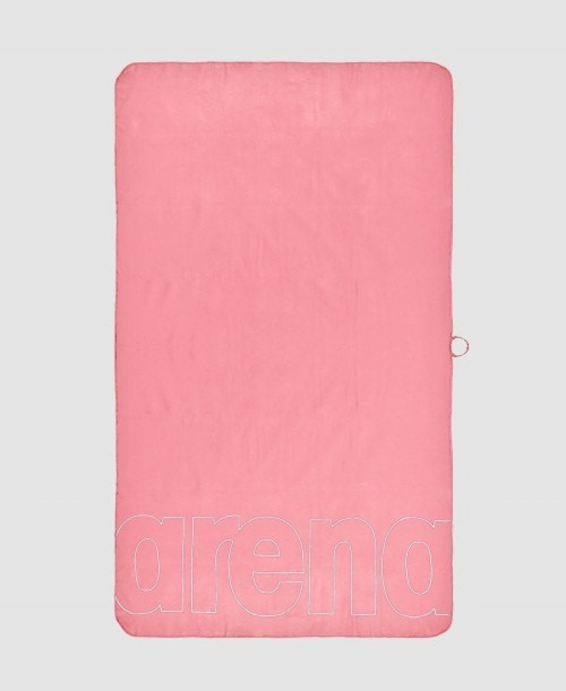 Pink Arena Smart Plus Pool Women\'s Towels | 79952580