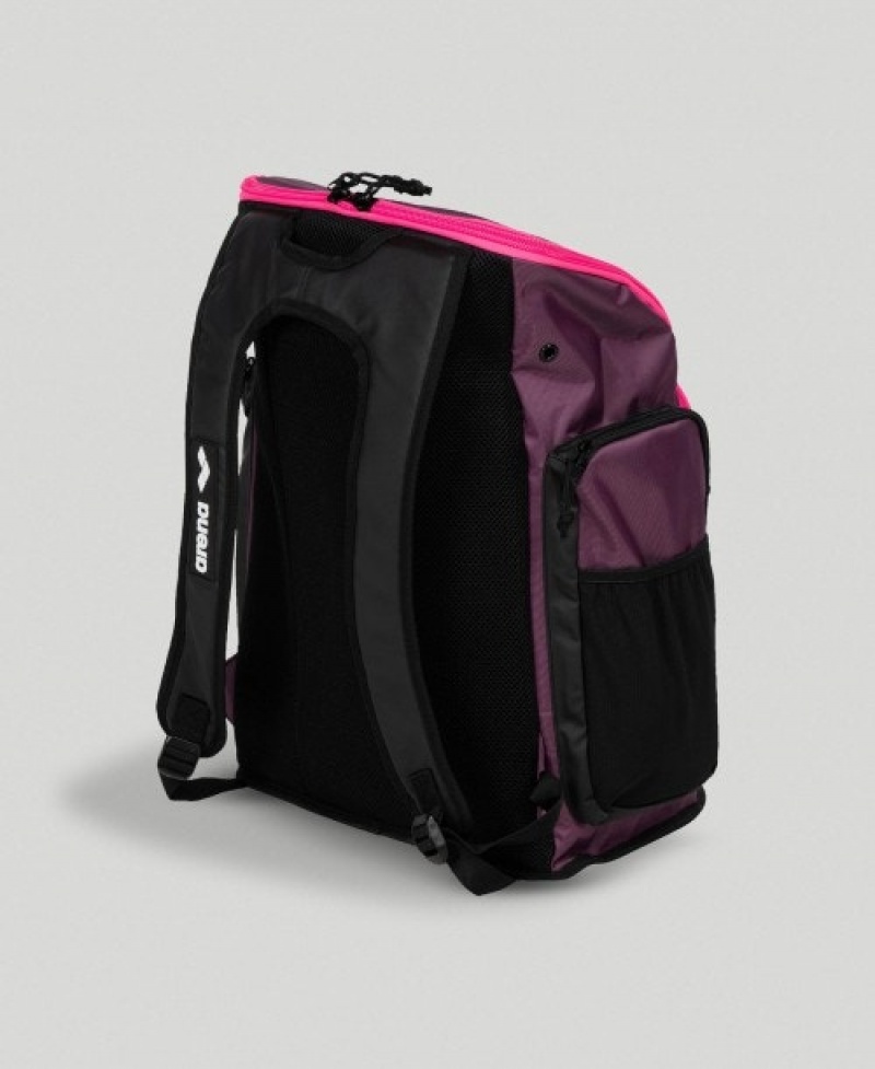 Pink Arena Spiky Iii 45 L Men's Backpacks | 43150456