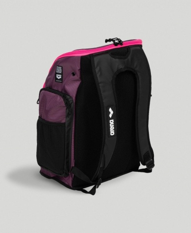 Pink Arena Spiky Iii 45 L Men's Backpacks | 43150456