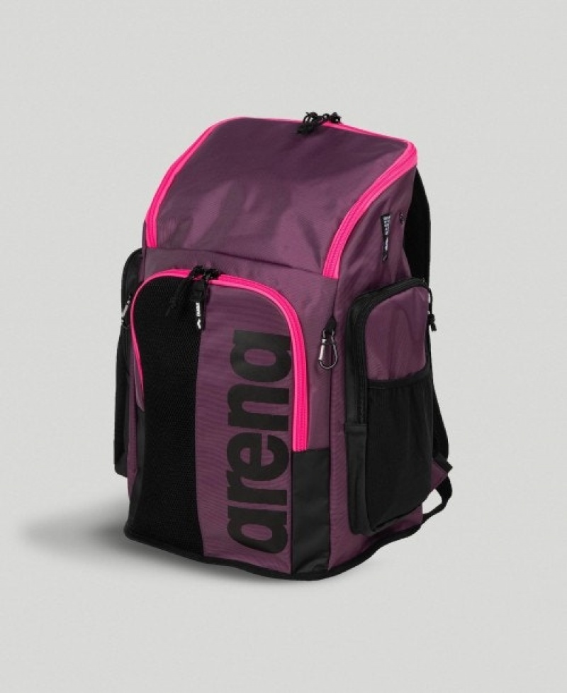 Pink Arena Spiky Iii 45 L Men's Backpacks | 43150456