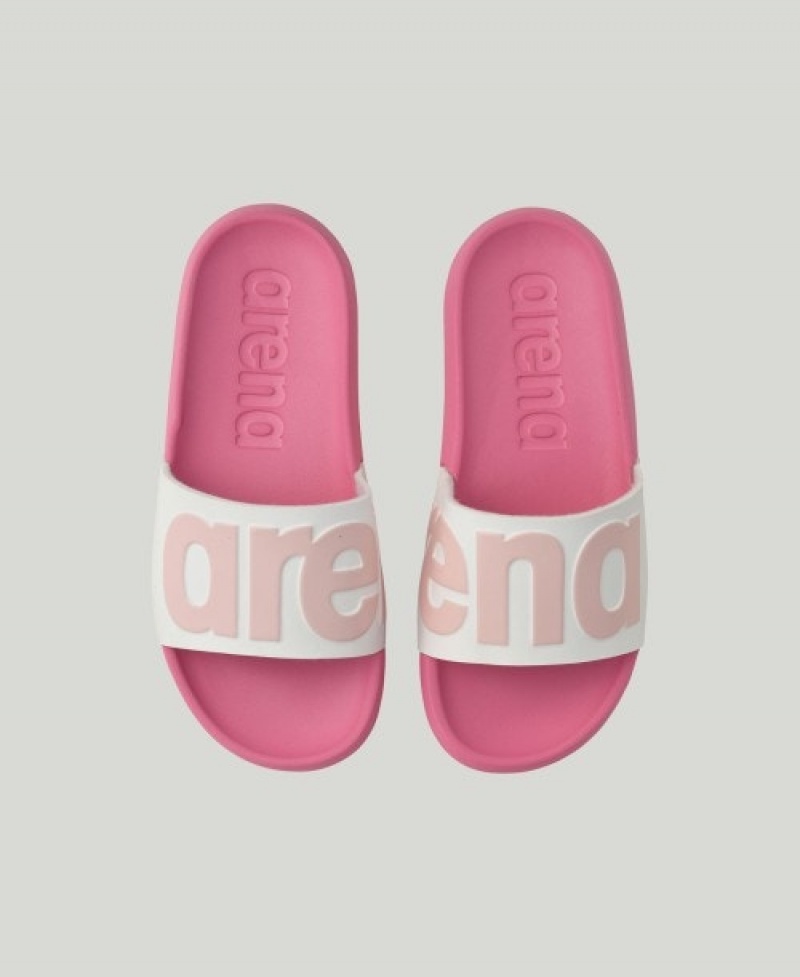 Pink Arena Urban Junior Women's Sandals | 60699426