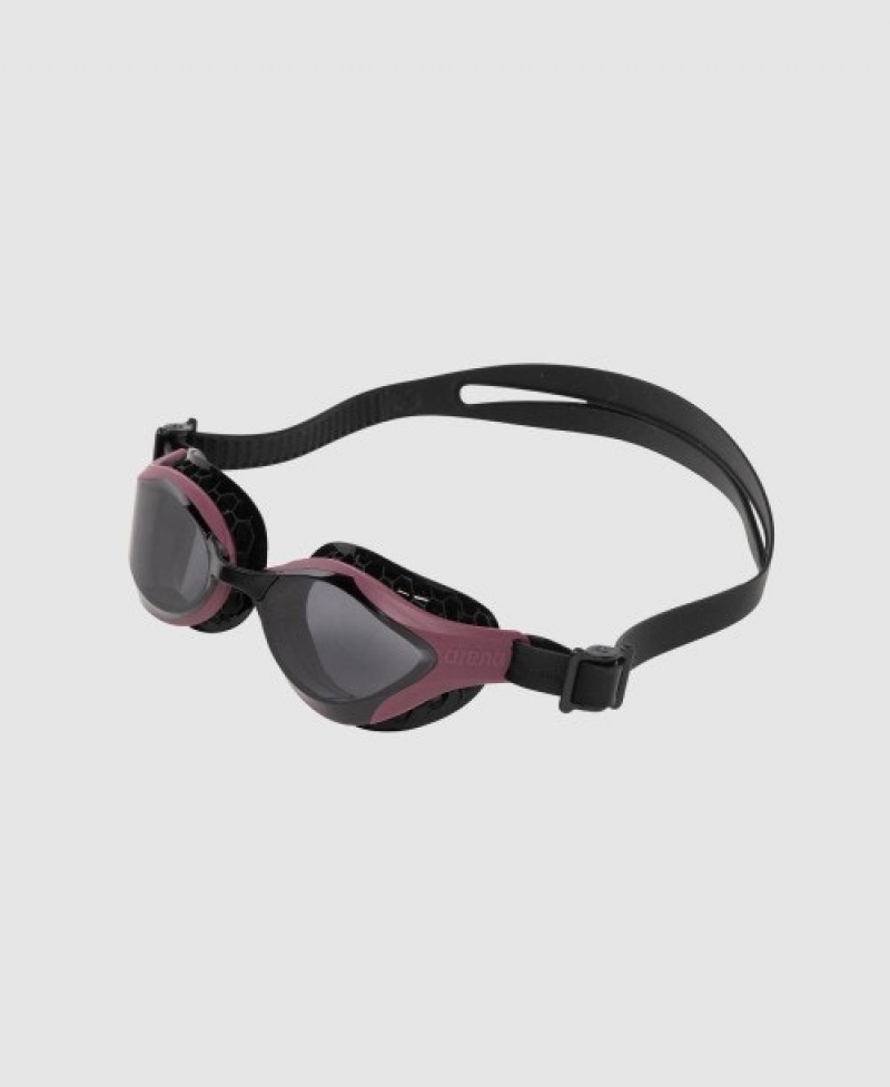 Purple Arena Air Bold Swipe Women\'s Swimming Goggles | 98547816