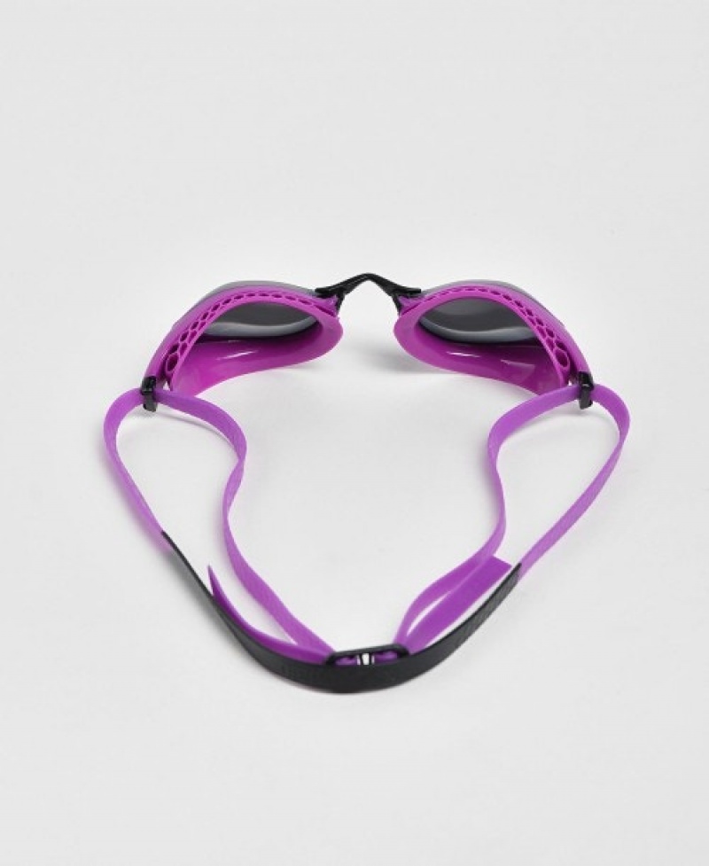 Purple Arena Air Speed Mirror Men's Swimming Goggles | 80546779