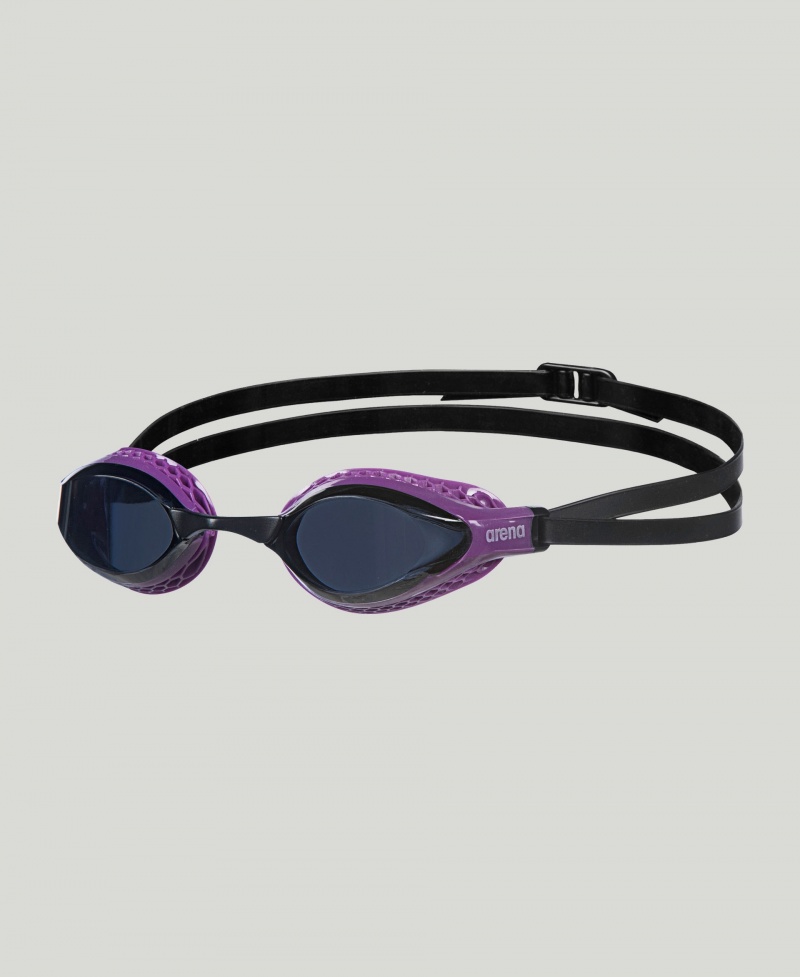 Purple Arena Air Speed Women\'s Swimming Goggles | 30615121