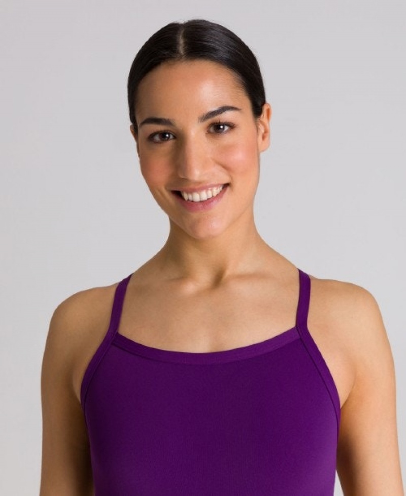 Purple Arena Challenge Women's Swimsuits | 56340164