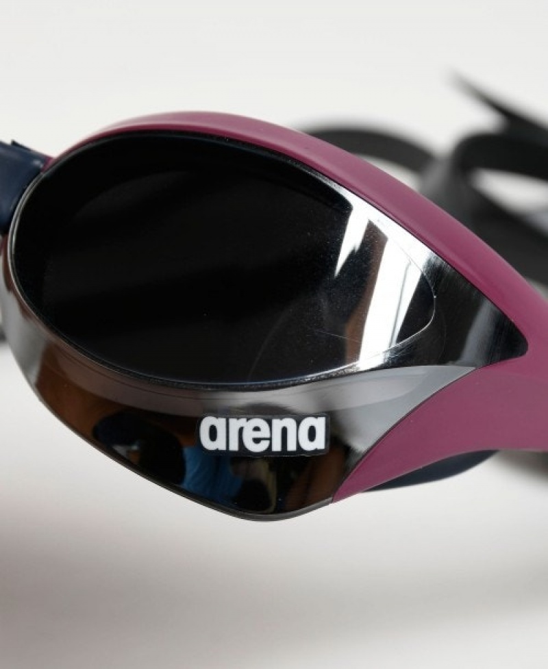 Purple Arena Cobra Ultra Swipe Mirror Men's Swimming Goggles | 70261175