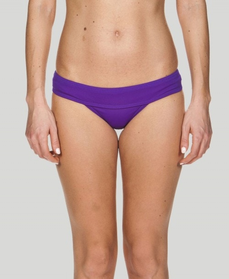 Purple Arena Desire Women's Bikini Bottoms | 52003161