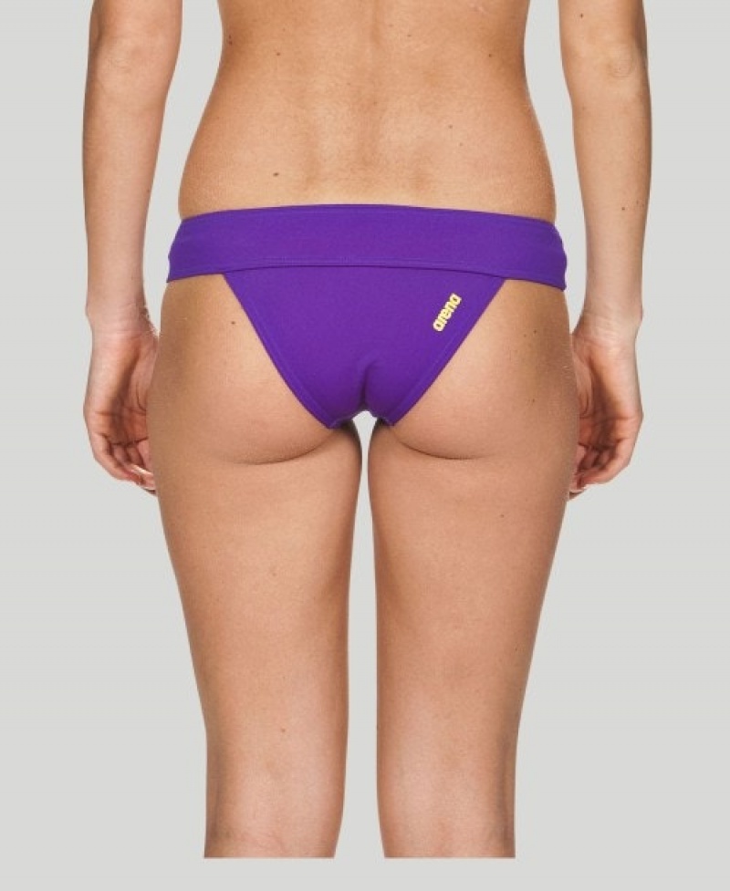 Purple Arena Desire Women's Bikini Bottoms | 52003161