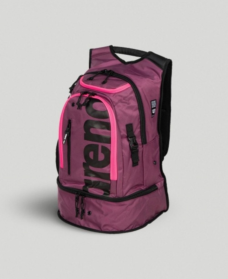 Purple Arena Fastpack 3.0 40 L Men's Backpacks | 16265657