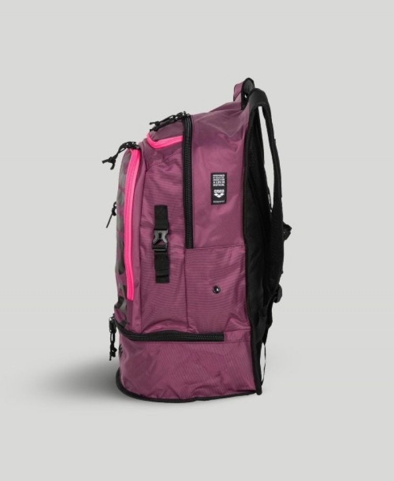 Purple Arena Fastpack 3.0 40 L Men's Backpacks | 16265657