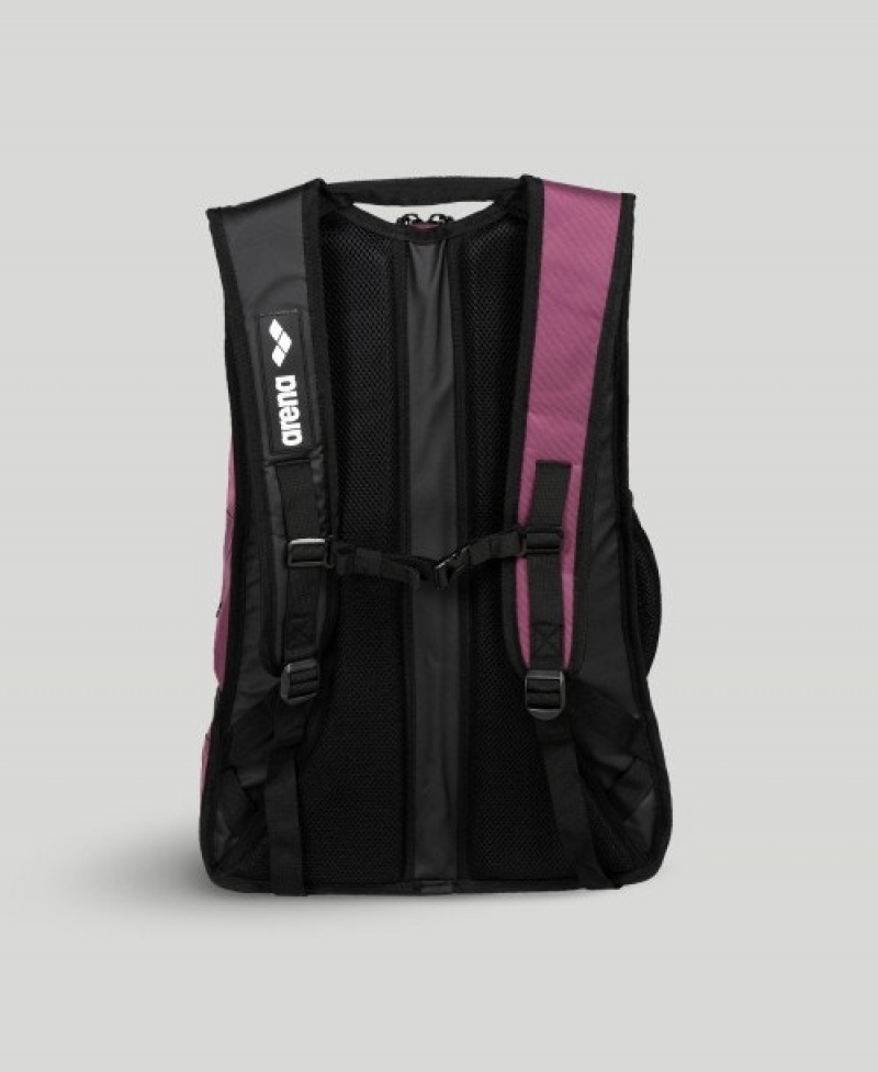 Purple Arena Fastpack 3.0 40 L Men's Backpacks | 16265657