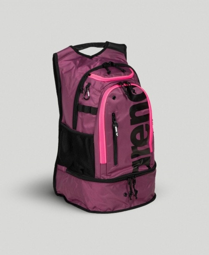 Purple Arena Fastpack 3.0 40 L Men's Backpacks | 16265657