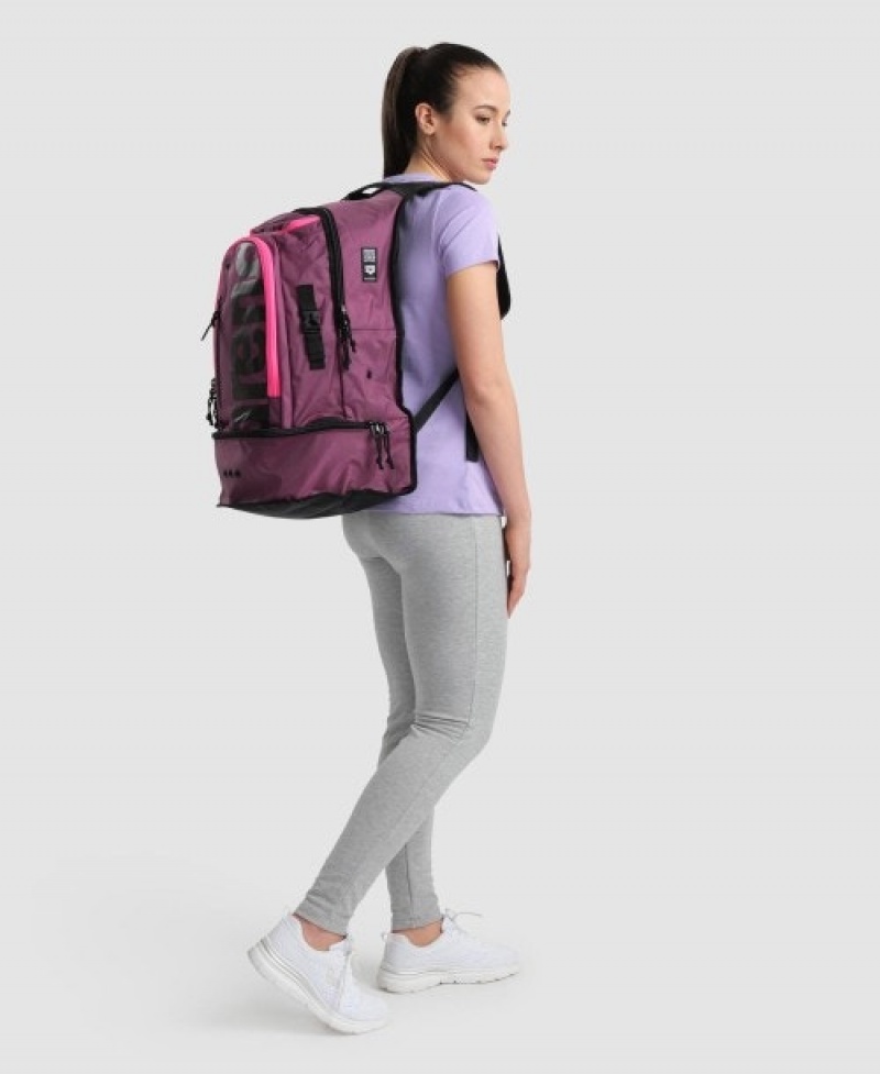 Purple Arena Fastpack 3.0 40 L Men's Backpacks | 16265657