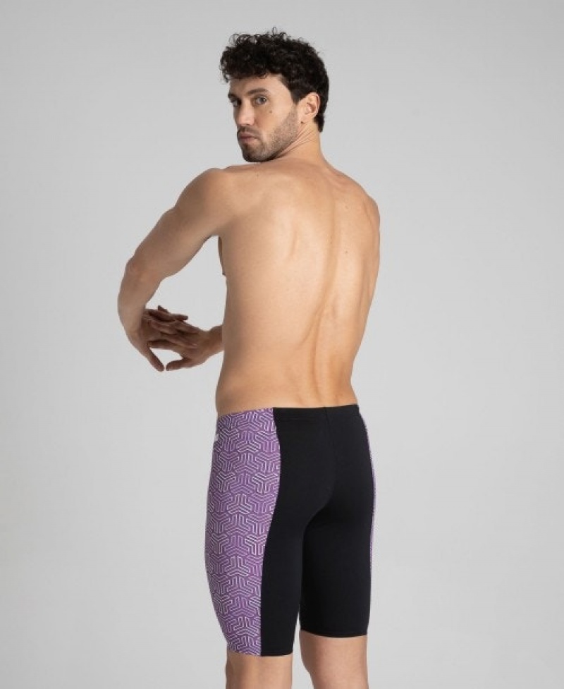 Purple Arena Kikko Jammer Men's Swim Shorts | 19550651