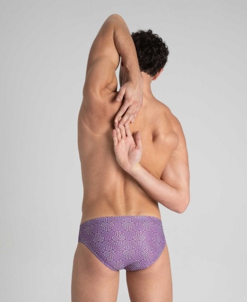 Purple Arena Kikko Men's Briefs | 80003460