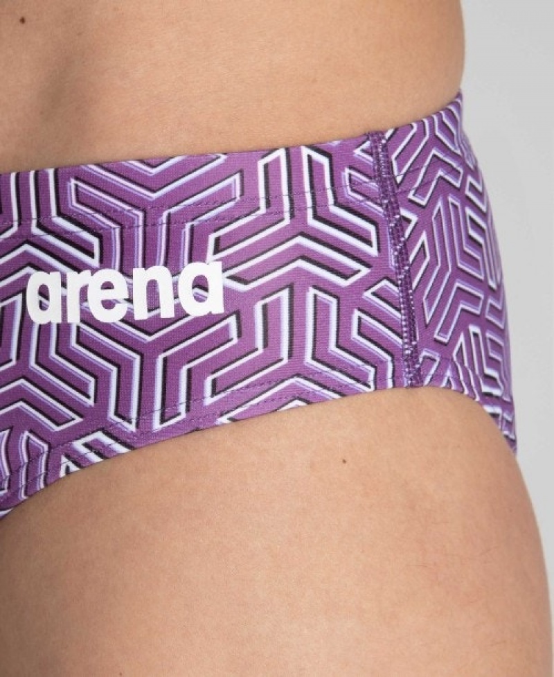 Purple Arena Kikko Men's Briefs | 80003460