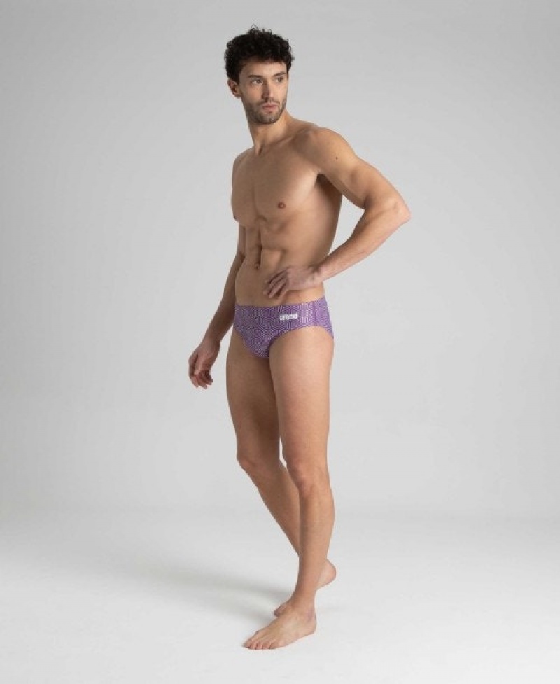 Purple Arena Kikko Men's Briefs | 80003460