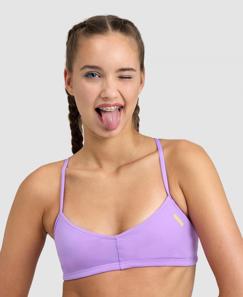 Purple Arena Live Women\'s Bandeau | 18931652