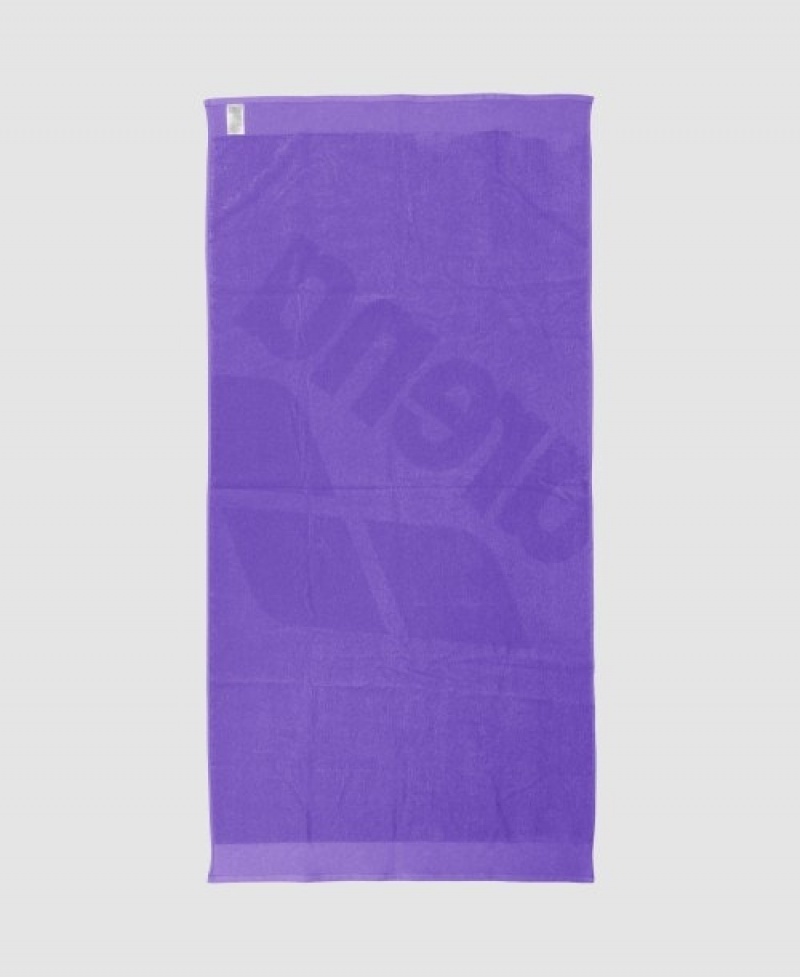 Purple Arena Logo Beach Men\'s Towels | 28567433