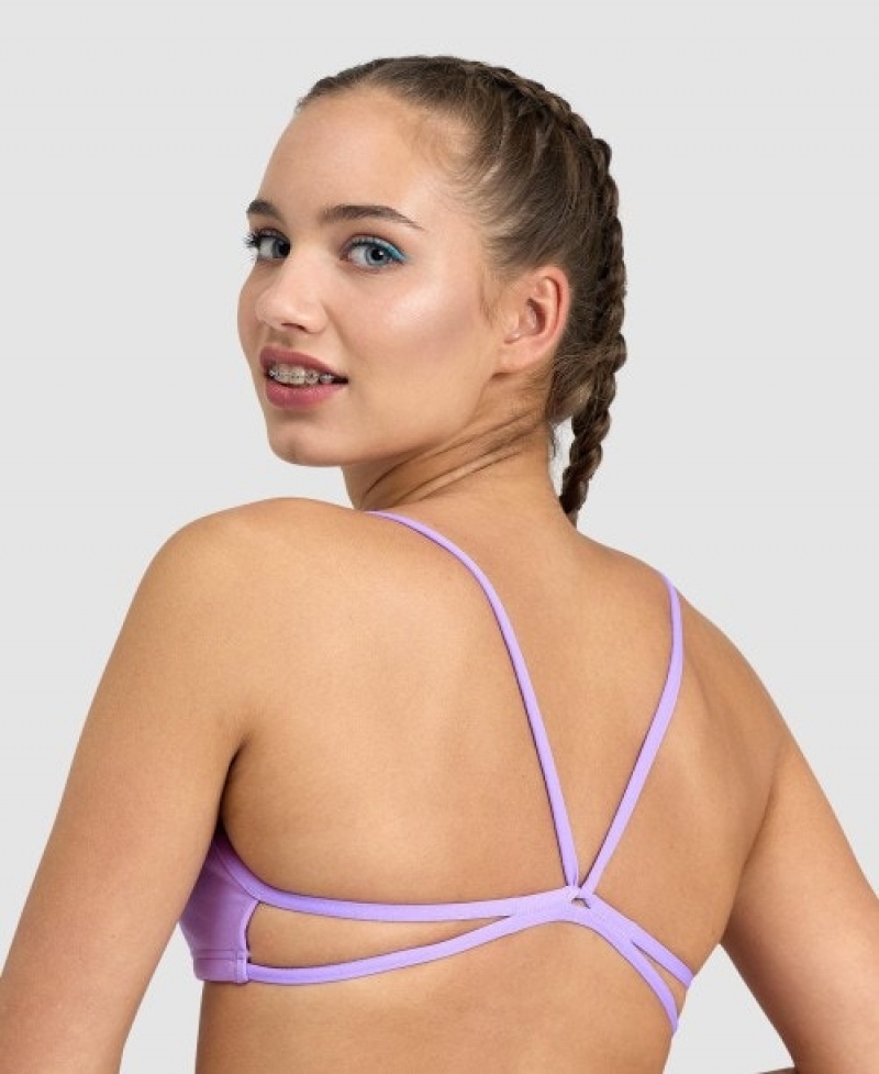 Purple Arena Play Women's Bandeau | 34145688