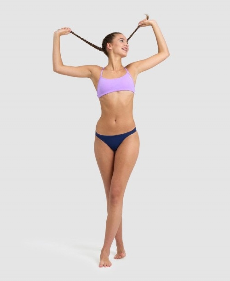 Purple Arena Play Women's Bandeau | 34145688