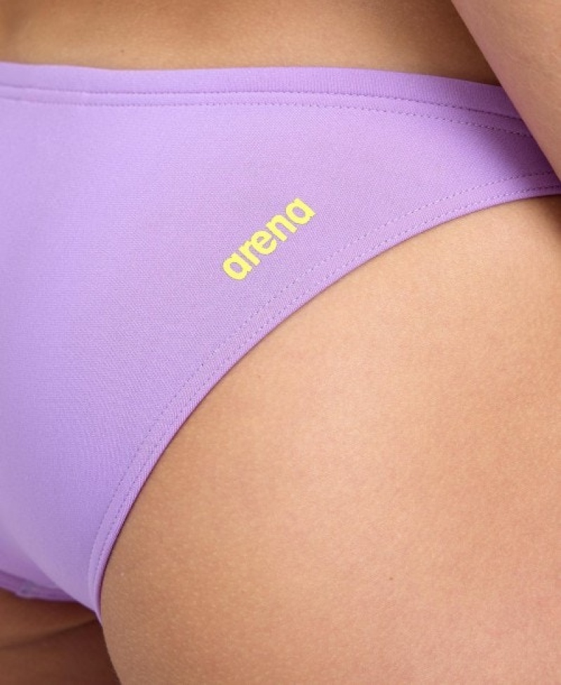 Purple Arena Real Women's Bikini Bottoms | 87971065