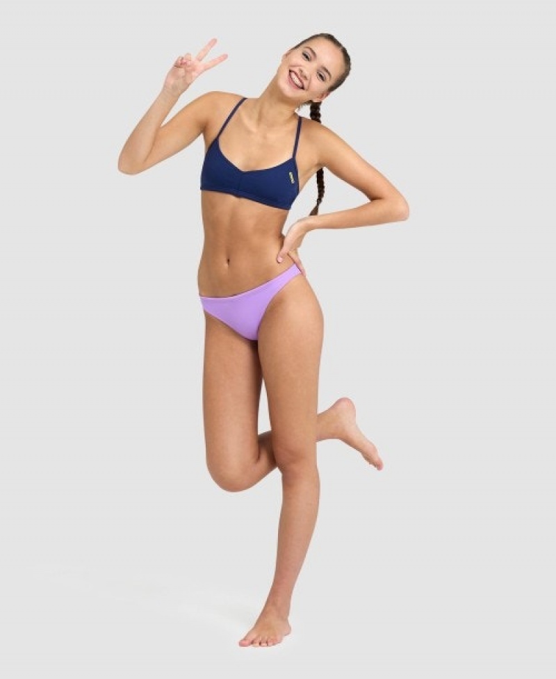 Purple Arena Real Women's Bikini Bottoms | 87971065