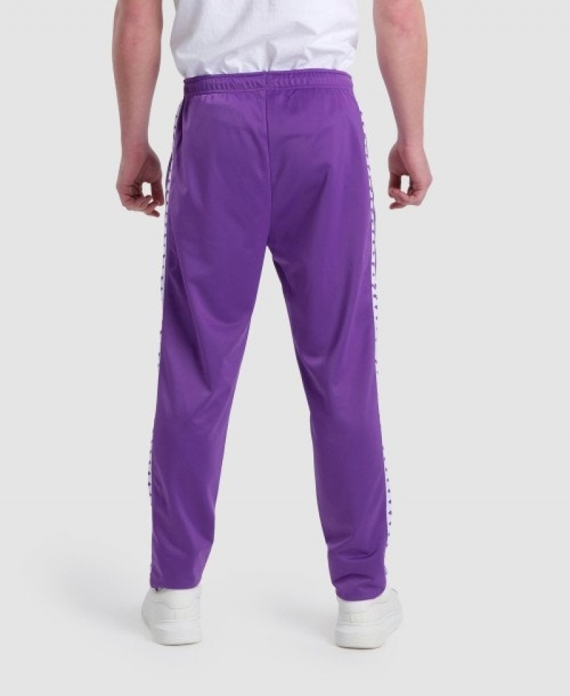 Purple Arena Relax Iv Team Men's Pants | 73557890