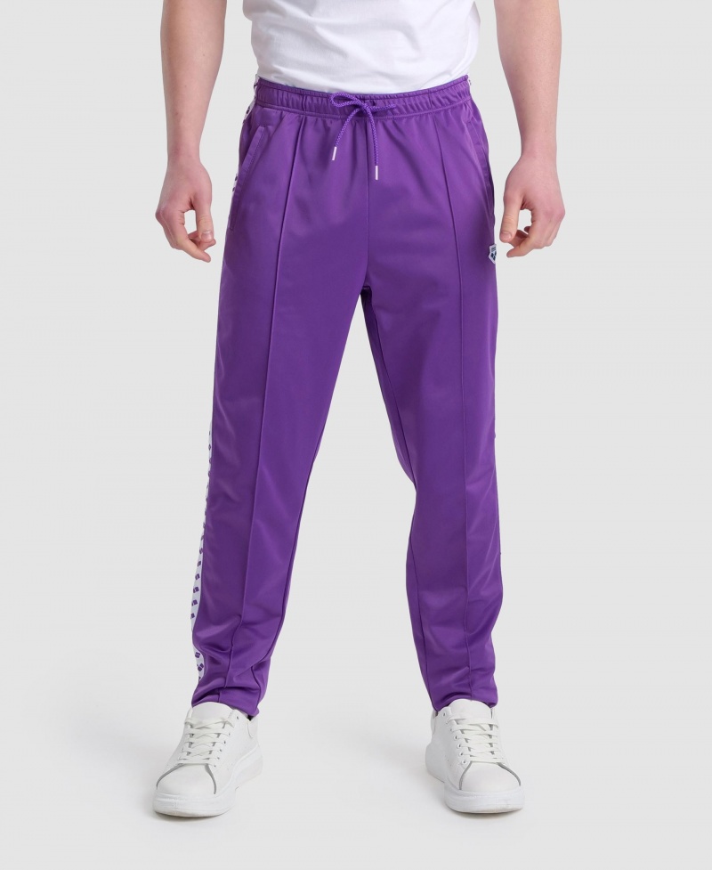 Purple Arena Relax Iv Team Men\'s Pants | 73557890