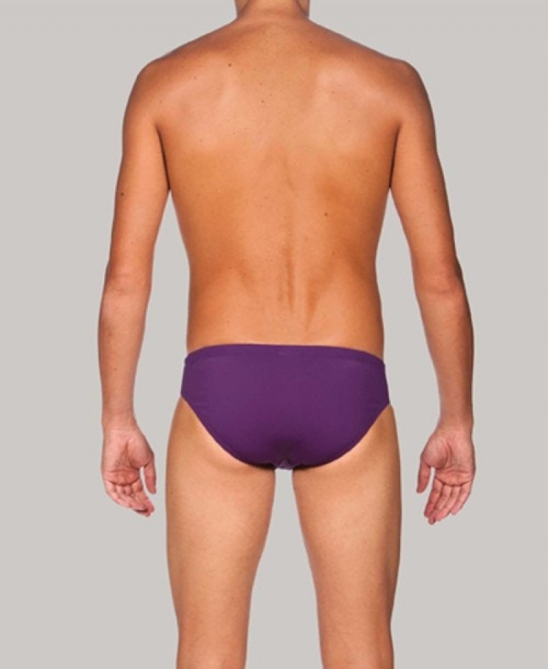 Purple Arena Skys Men's Briefs | 52479855