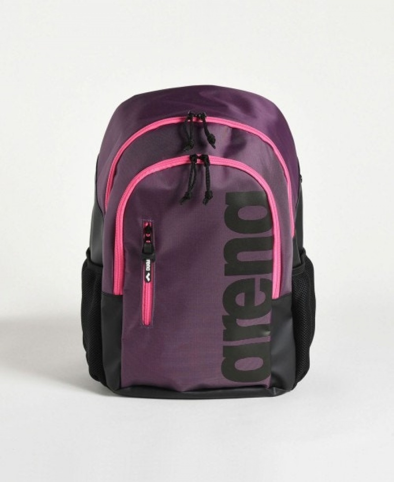 Purple Arena Spiky Iii 30 L Women's Backpacks | 88224707