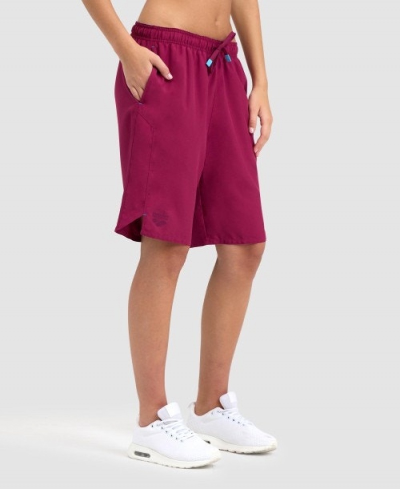 Purple Arena Team Men's Shorts | 39977239