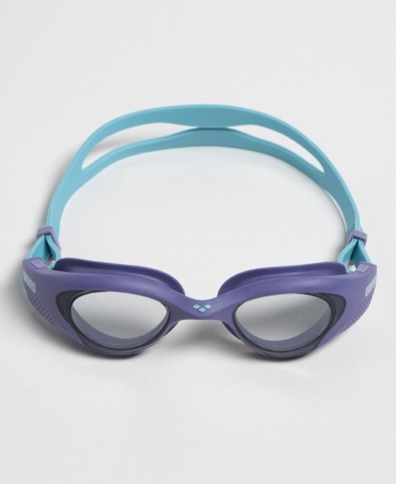 Purple Arena The One Men's Swimming Goggles | 28849490